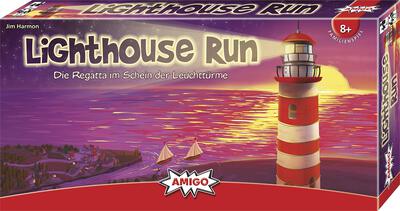 Alle Details zum Brettspiel Lighthouse Run - Die Regatte im Schein der Leuchttürme und ähnlichen Spielen