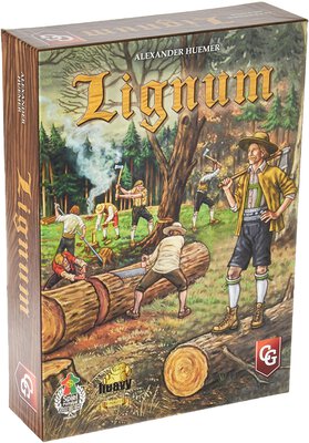 Alle Details zum Brettspiel Lignum - Gut Holz und ähnlichen Spielen