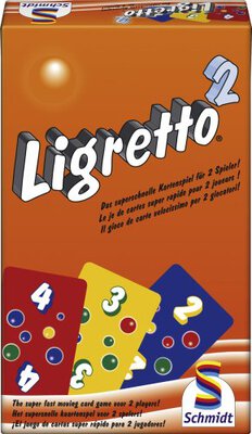 Alle Details zum Brettspiel Ligretto 2 und ähnlichen Spielen