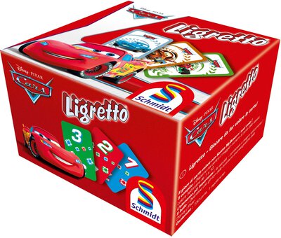 Alle Details zum Brettspiel Ligretto Junior und ähnlichen Spielen