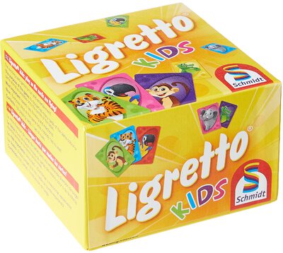 Alle Details zum Brettspiel Ligretto Kids und ähnlichen Spielen