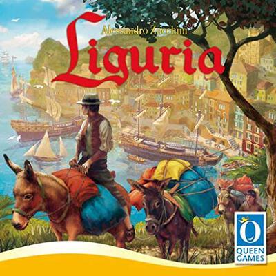 Alle Details zum Brettspiel Liguria und ähnlichen Spielen