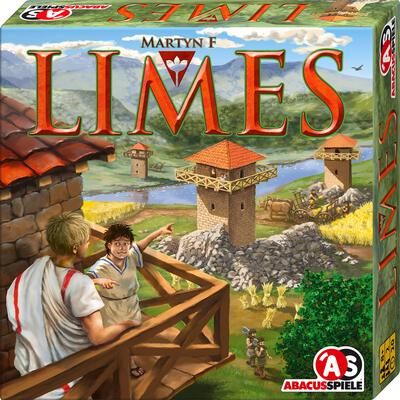 Alle Details zum Brettspiel Limes und ähnlichen Spielen
