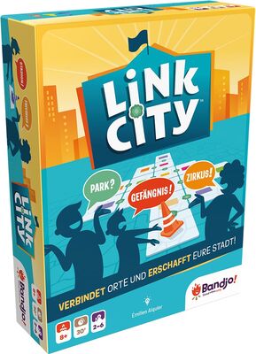 Link City bei Amazon bestellen