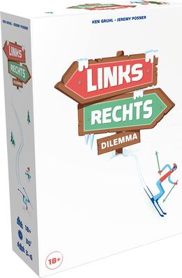 Alle Details zum Brettspiel Links-Rechts-Dilemma und ähnlichen Spielen