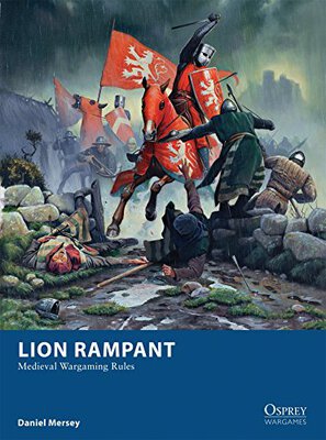 Alle Details zum Brettspiel Lion Rampant: Medieval Wargaming Rules und ähnlichen Spielen