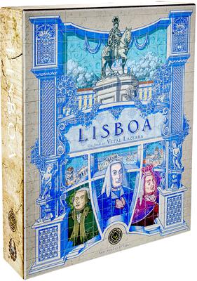 Alle Details zum Brettspiel Lisboa und ähnlichen Spielen
