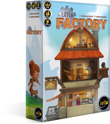 Alle Details zum Brettspiel Little Factory und ähnlichen Spielen