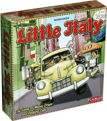 Alle Details zum Brettspiel Little Italy und ähnlichen Spielen