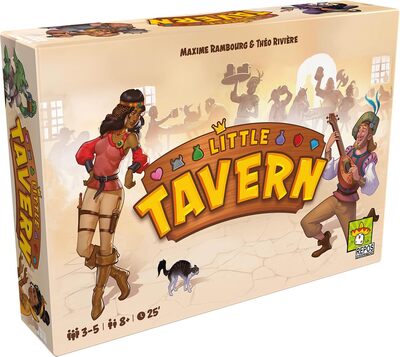 Alle Details zum Brettspiel Little Tavern und ähnlichen Spielen