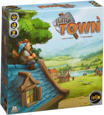 Alle Details zum Brettspiel Little Town und ähnlichen Spielen