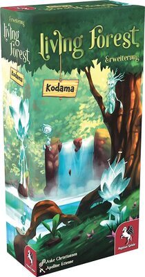 Alle Details zum Brettspiel Living Forest: Kodama (Erweiterung) und ähnlichen Spielen