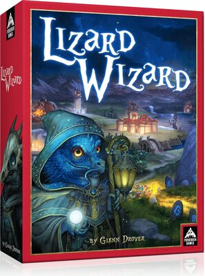 Alle Details zum Brettspiel Lizard Wizard und ähnlichen Spielen