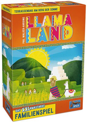 Alle Details zum Brettspiel Llamaland und ähnlichen Spielen