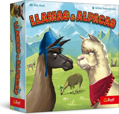 Alle Details zum Brettspiel Llamas & Alpacas und ähnlichen Spielen
