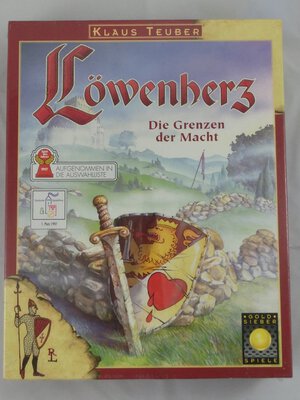 Alle Details zum Brettspiel Löwenherz - Die Grenzen der Macht (Deutscher Spielepreis 1997 Gewinner) und ähnlichen Spielen