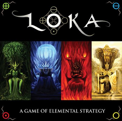 Alle Details zum Brettspiel LOKA: A Game of Elemental Strategy und ähnlichen Spielen