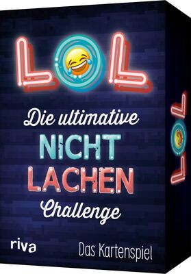LOL: Die ultimative NICHT LACHEN Challenge – Das Kartenspiel bei Amazon bestellen
