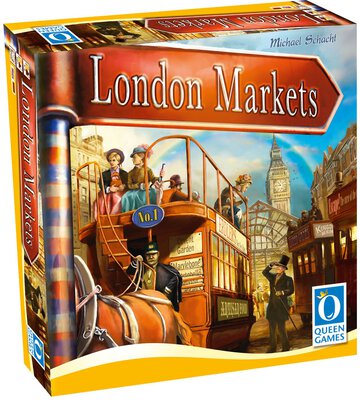 Alle Details zum Brettspiel London Markets und ähnlichen Spielen
