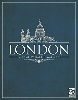 Alle Details zum Brettspiel London (Second Edition) und ähnlichen Spielen