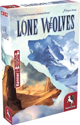 Lone Wolves bei Amazon bestellen