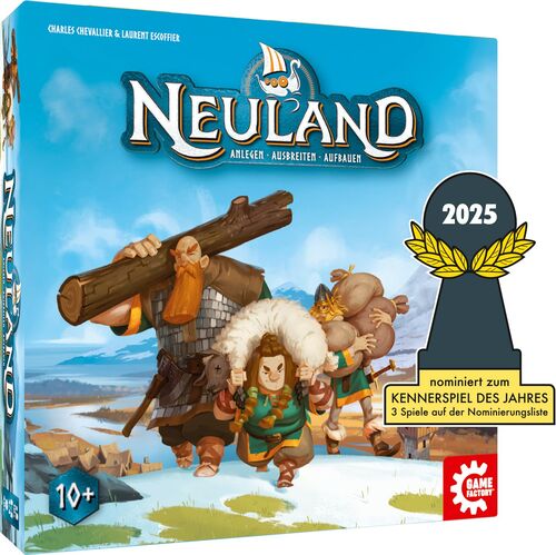Neuland bei Amazon bestellen