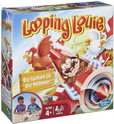 Alle Details zum Brettspiel Looping Louie (Kinderspiel des Jahres 1994) und ähnlichen Spielen