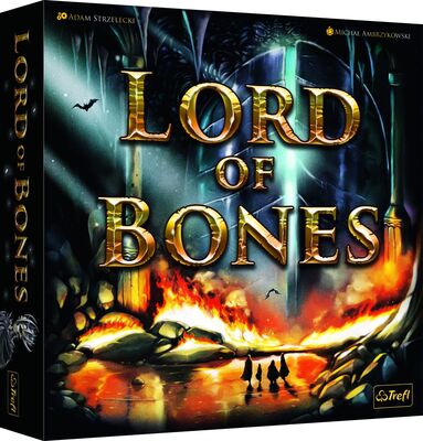 Alle Details zum Brettspiel Lord of Bones und ähnlichen Spielen