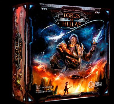 Alle Details zum Brettspiel Lords of Hellas und ähnlichen Spielen