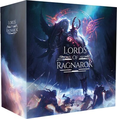 Alle Details zum Brettspiel Lords of Ragnarok und ähnlichen Spielen