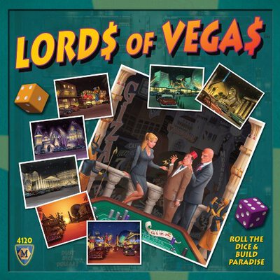 Alle Details zum Brettspiel Lords of Vegas und Ã¤hnlichen Spielen