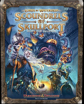 Alle Details zum Brettspiel Lords of Waterdeep: Scoundrels of Skullport (Erweiterung) und ähnlichen Spielen
