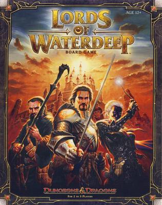 Alle Details zum Brettspiel Lords of Waterdeep und ähnlichen Spielen