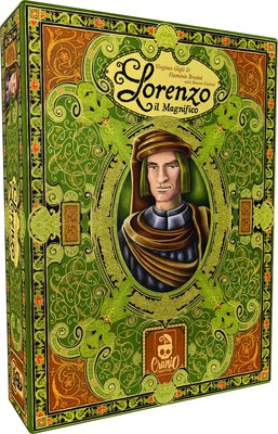 Alle Details zum Brettspiel Lorenzo der Prächtige und ähnlichen Spielen