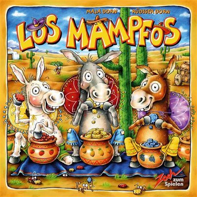 Alle Details zum Brettspiel Los Mampfos und ähnlichen Spielen