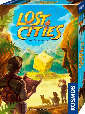 Lost Cities: Auf Schatzsuche bei Amazon bestellen