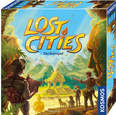 Alle Details zum Brettspiel Lost Cities: Das Brettspiel und ähnlichen Spielen