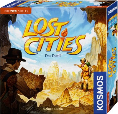 Alle Details zum Brettspiel Lost Cities: Das Duell und Ã¤hnlichen Spielen
