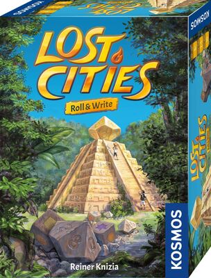 Lost Cities: Roll & Write bei Amazon bestellen