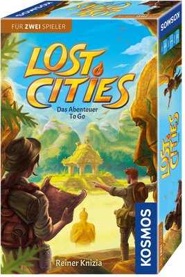 Alle Details zum Brettspiel Lost Cities: To Go und ähnlichen Spielen