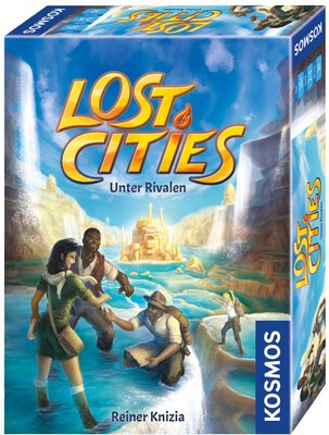 Alle Details zum Brettspiel Lost Cities: Unter Rivalen und Ã¤hnlichen Spielen
