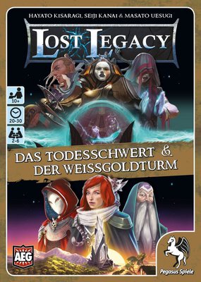 Lost Legacy: Das Todesschwert & der Weissgoldturm bei Amazon bestellen