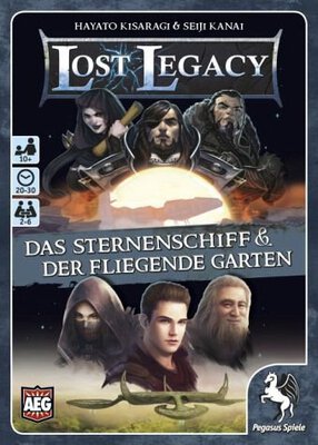 Alle Details zum Brettspiel Lost Legacy: Sternenschiff & fliegender Garten und Ã¤hnlichen Spielen