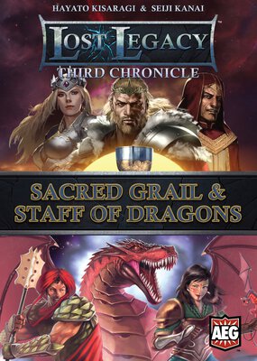 Alle Details zum Brettspiel Lost Legacy: Third Chronicle – Sacred Grail & Staff of Dragons und ähnlichen Spielen
