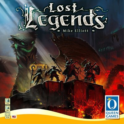 Lost Legends bei Amazon bestellen