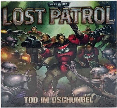 Alle Details zum Brettspiel Lost Patrol - Tod im Jungel und ähnlichen Spielen