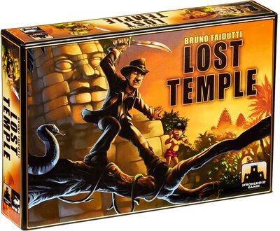 Alle Details zum Brettspiel Lost Temple und ähnlichen Spielen