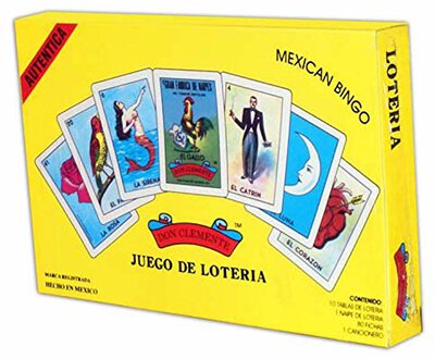 Alle Details zum Brettspiel Loteria (Mexican Bingo) und ähnlichen Spielen