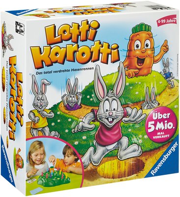 Alle Details zum Brettspiel Lotti Karotti und ähnlichen Spielen