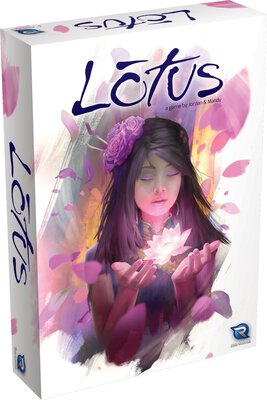 Alle Details zum Brettspiel Lotus und ähnlichen Spielen